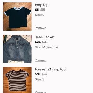 Bundle trade for Tiffany